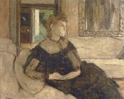Mme Theodre Gobillard Edgar Degas